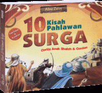Image of 10 Kisah Pahlawan Surga:Cerita Anak Shaleh & Cerdas
