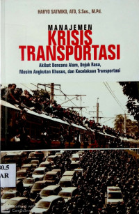 Image of Manajemen Krisis Transportasi