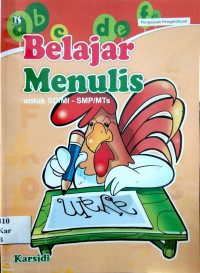 Image of Belajar Menulis