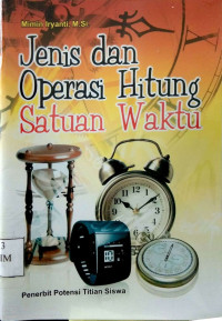 Image of Jenis dan Operasi Hitung Satuan Waktu