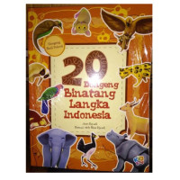 Image of 20 Dongeng Binatang Langka Indonesia