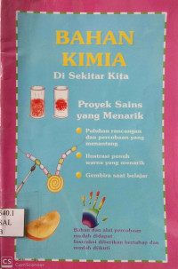 Image of Bahan Kimia di Sekitar Kita