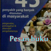 Image of 45 Penyakit Yang Banyak Ditemukan di Masyarakat