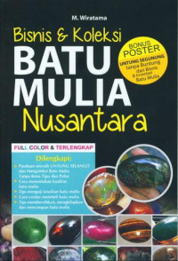 Image of Bisnis & Koleksi Batu Mulia Nusantara