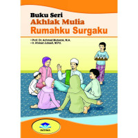 Image of Buku Seri Akhlak III Rumahku Surgaku