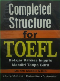 Image of Completed Structure For TOEFL
