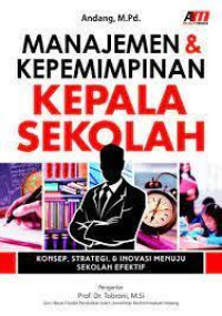 Image of Manajemen & kepemimpinan Kepala Sekolah