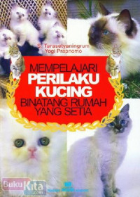 Image of Mempelajari Perilaku Kucing: Binatang Rumah Yang Setia