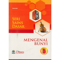 Image of Seri Sains Dasar : Mengenal Bunyi