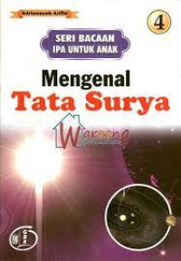 Image of Seri Bacaan IPA Untuk: Mengenal Tata Surya