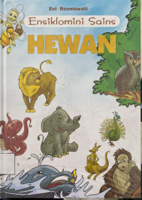 Image of Ensiklomini Sains: Hewan