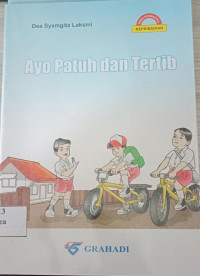 Image of Ayo Patuh dan Tertib
