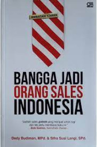 Image of Bangga Jadi Orang Sales Indonesia