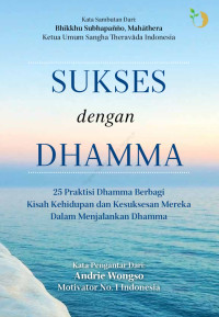 Image of Sukses dengan Dhamma