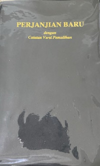 Image of Perjanjian Baru dengan Catatan Pemulihan