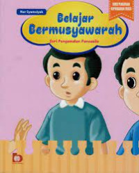 Image of Belajar Bermusyawarah