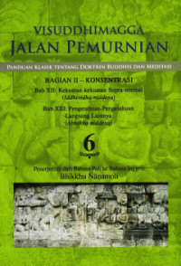 Image of Visuddhimagga Jalan Pemurnian 6