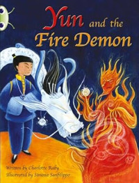 Image of Yun and the Fire Demon