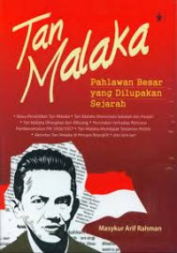Image of Tan Malaka: Pahlawan Besar yang di Lupakan Sejarah