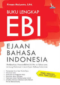 Image of Buku Lengkap EBI (Ejaan Bahasa Indonesia)