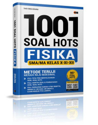 Image of 1001 Soal Hots Fisika SMA/MA Kelas X-XI-XII
