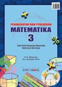 Image of Peningkatan dan Pengayaan Matematika 3