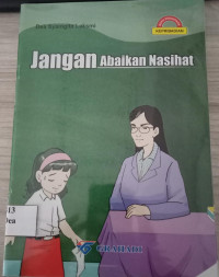 Image of Jangan Abaikan Nasihat