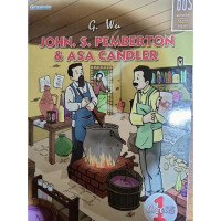 Image of John S. Pemberton Dan Asa Candler