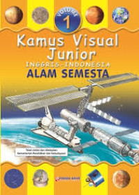 Image of Kamus visual junior Inggris-Indonesia : alam semesta