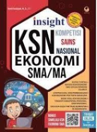 Image of Insight Kompetensi Sains Nasional Ekonomi SMA