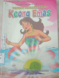 Image of Keong Emas:Dongeng Pengantar Tidur