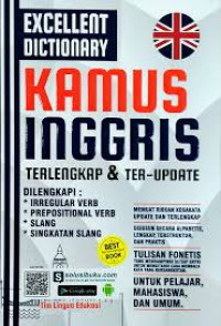 Image of Kamus Inggris Terlengkap & Terupdate
