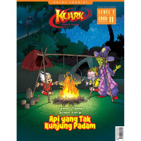 Image of Kuark Komik Sains:Api Yang Tak Kunjung Padam