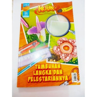 Image of Komik Sains Kuak Kelas Olimpiade Level III Edisi 11 Tahun XI:Tumbuhan Langka Dan Pelestariannya
