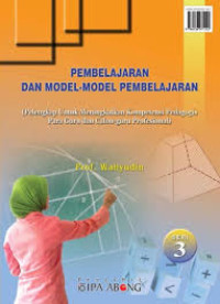 Image of Pembelajaran dan model-Model pembelajaran Seri 3