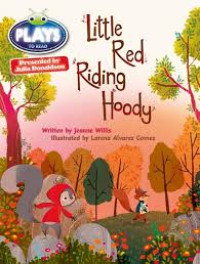 Image of Little Red Riding Hoody