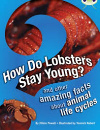Image of How Do Lobsters Stay Young? and other amazing facts about animal life cycles