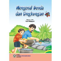 Image of Mengenal Benda dan Lingkungan