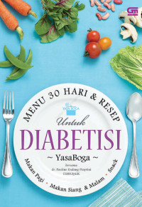 Image of Menu 30 Hari & Resep Untuk Diabetisi