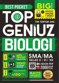 Image of Top Geniuz Biologi SMA/MA kelas X, XI, XII