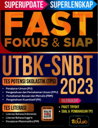 Image of fast Fokus & Siap UTBK-SNBT 2023