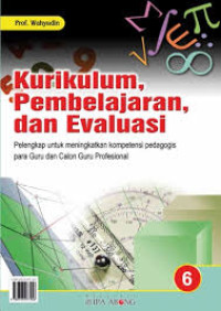 Image of Kurikulum, Pembelajaran dan Evaluasi 6
