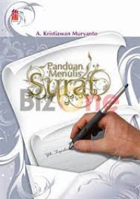 Image of Panduan Menulis Surat