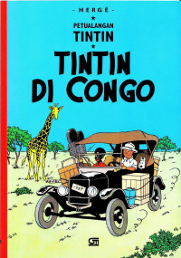 Image of Petualangan Tintin:Tintin Di Congo