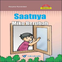 Image of Saatnya Miko Berubah