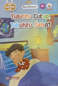 Image of Tidurku cukup, Tubuhku Sehat