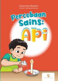 Image of Percobaan Sains: Api