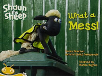 Image of Shaun the Sheep: too many jobs!