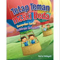 Image of Tetap Teman Meski Berbeda:Kumpulan Cerita Indahnya Perbedaan