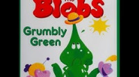 Image of The Blobs :Grumbly Green
